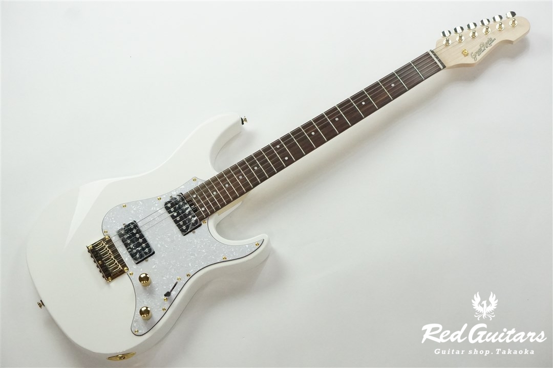 GrassRoots G-SN-45DX - Snow White | Red Guitars Online Store